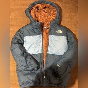 The North Face puffer coat